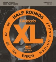 Strings DAddario XL Half Rounds Bass 50-105 