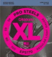 Strings DAddario XL ProSteels Bass 45-100 