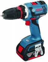 Photos - Drill / Screwdriver Bosch GSR 18 V-EC FC2 Professional 06019E1100 