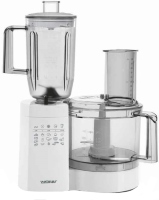 Photos - Food Processor Zelmer ZFP1002W white