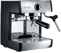 Photos - Coffee Maker Graef ES 702 stainless steel