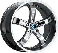 Photos - Wheel TSW Five (8,5x18/5x120 ET15 DIA72)