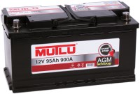 Photos - Car Battery Mutlu AGM Start-Stop (AGM 6CT-95R)