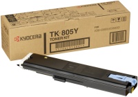Ink & Toner Cartridge Kyocera TK-805Y 