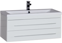 Photos - Washbasin cabinet AQUANET Nota 90 