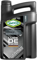 Photos - Engine Oil Yacco Lube DE 5W-30 5 L