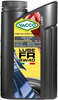 Photos - Engine Oil Yacco Lube FR 5W-40 1 L