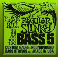Strings Ernie Ball Slinky Nickel Wound Bass 5-String 45-130 