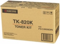 Ink & Toner Cartridge Kyocera TK-820K 
