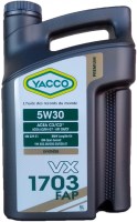Photos - Engine Oil Yacco VX 1703 FAP 5W-30 5 L