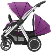 Photos - Pushchair BABY style Oyster Max Tandem 2 in 1 