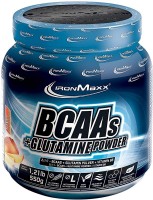Photos - Amino Acid IronMaxx BCAAs plus Glutamine 550 g 