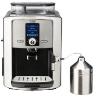 Photos - Coffee Maker Krups EA 8050 stainless steel