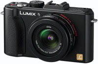 Photos - Camera Panasonic DMC-LX5 