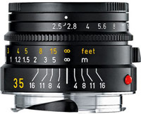 Photos - Camera Lens Leica 35mm f/2.5 SUMMARIT-M 