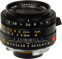 Camera Lens Leica 35mm f/2.0 ASPH SUMMICRON-M 