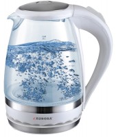 Photos - Electric Kettle Aurora AU 3510 2200 W 1.5 L  white