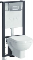 Photos - Concealed Frame / Cistern Vitra Form 300 9812B003-7203 WC 