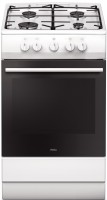 Photos - Cooker Amica 57GGS1.23OFP white