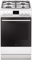 Photos - Cooker Amica 510GEH3.33ZPTADA white