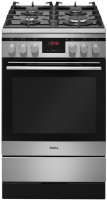 Photos - Cooker Amica 514GCEH3.33ZPTSA stainless steel