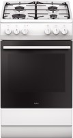Photos - Cooker Amica 57GEH2.33ZpPF W white