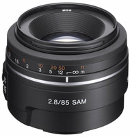 Photos - Camera Lens Sony 85mm f/2.8 A 