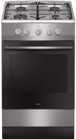 Photos - Cooker Amica 57GGH1.23OFP stainless steel