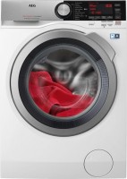 Photos - Washing Machine AEG L7FEC48SR white