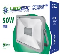 Photos - Floodlight / Garden Lamps LEDEX 50W SMD Slim Premium 100975 