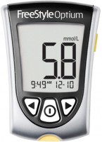 Photos - Blood Glucose Monitor Abbott FreeStyle Optium 
