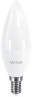 Photos - Light Bulb Maxus 1-LED-5317 C37 CL-F 8W 3000K E14 