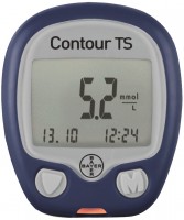 Blood Glucose Monitor Bayer Contour TS 