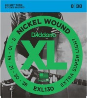 Strings DAddario XL Nickel Wound 8-38 