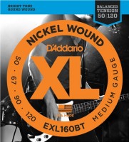 Strings DAddario XL Nickel Wound Bass 50-120 
