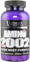 Photos - Amino Acid Ultimate Nutrition Amino 2002 100 tab 