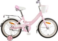 Photos - Kids' Bike Novatrack Girlish Line 16 2017 