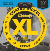 Strings DAddario EXP Coated Nickel Wound 9-46 