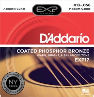 Strings DAddario EXP Coated Phosphor Bronze 13-56 