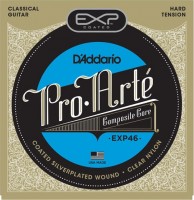 Photos - Strings DAddario EXP Coated Pro-Arte Composite 29-46 