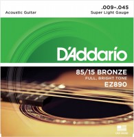 Strings DAddario 85/15 Bronze 9-45 