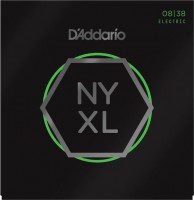 Strings DAddario NYXL Nickel Wound 8-38 