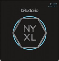 Strings DAddario NYXL Nickel Wound 11-52 