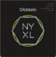 Strings DAddario NYXL Nickel Wound 11-56 