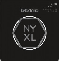 Strings DAddario NYXL Nickel Wound 12-60 