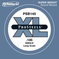 Photos - Strings DAddario Single XL ProSteels Bass 145 