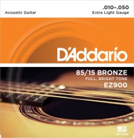 Strings DAddario 85/15 Bronze 10-50 
