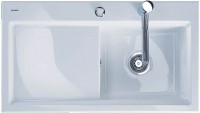 Photos - Kitchen Sink Duravit Kiora 751690 900x510