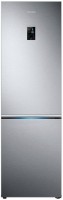 Photos - Fridge Samsung RB37K6032SS stainless steel