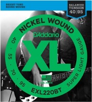 Strings DAddario XL Nickel Wound Bass Balanced 40-95 